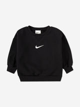 Nike Kids Essential Fleece Tracksuit in Black