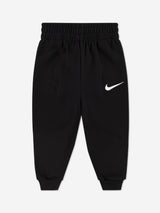 Nike Kids Essential Fleece Tracksuit in Black