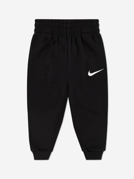 Nike Kids Essential Fleece Tracksuit in Black