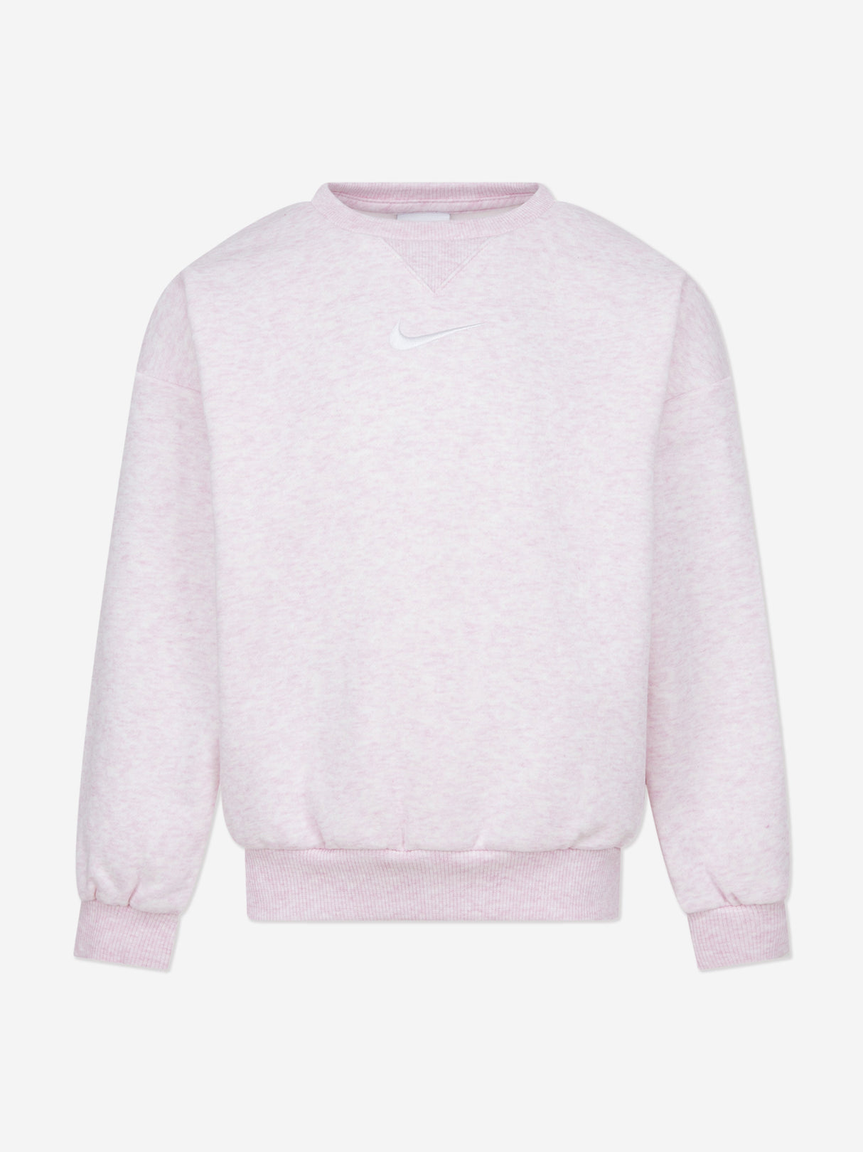Nike Kids Essential Fleece Tracksuit in Pink