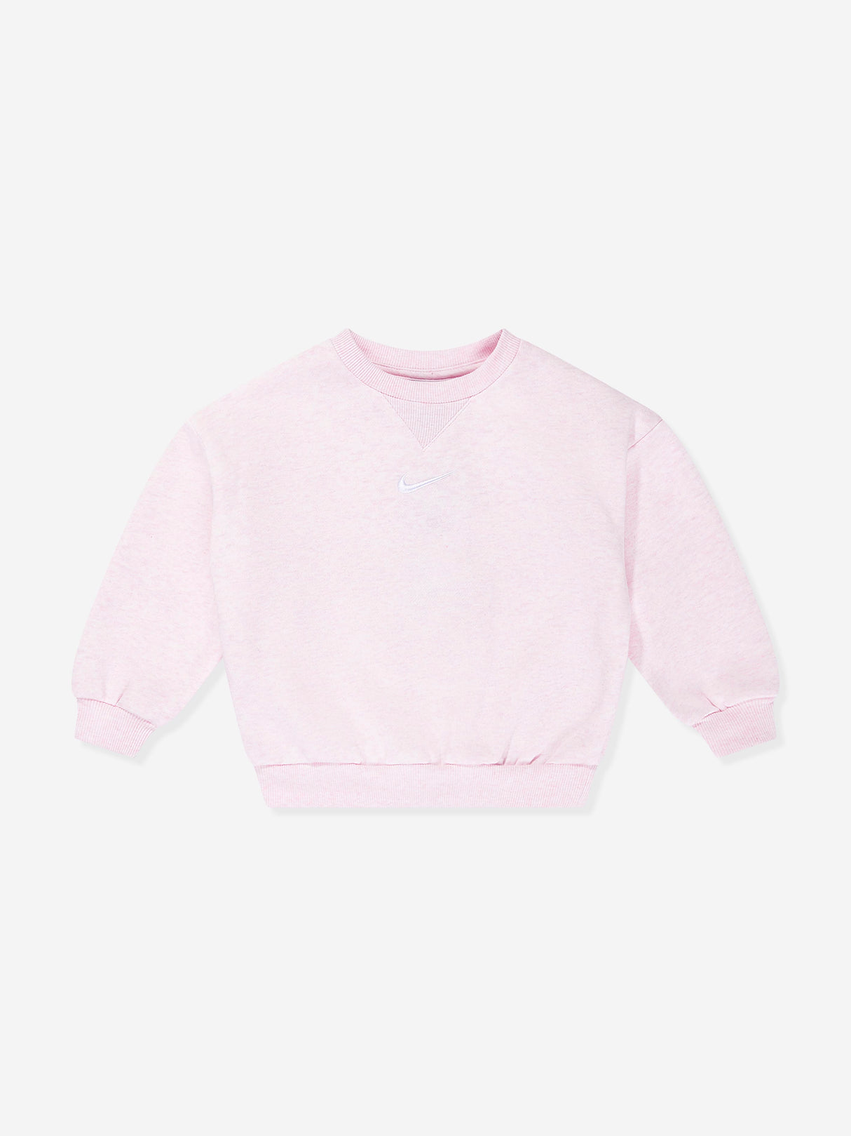 Nike Kids Essential Fleece Tracksuit in Pink