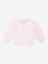 Nike Kids Essential Fleece Tracksuit in Pink