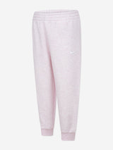 Nike Kids Essential Fleece Tracksuit in Pink