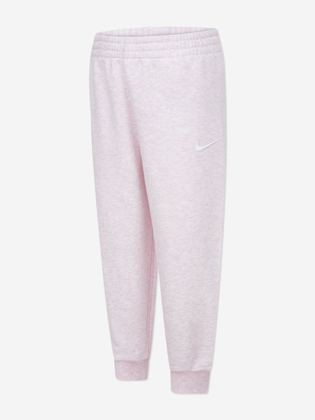 Nike Kids Essential Fleece Tracksuit in Pink