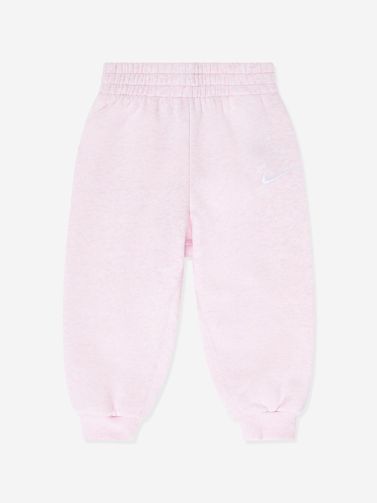 Nike Kids Essential Fleece Tracksuit in Pink