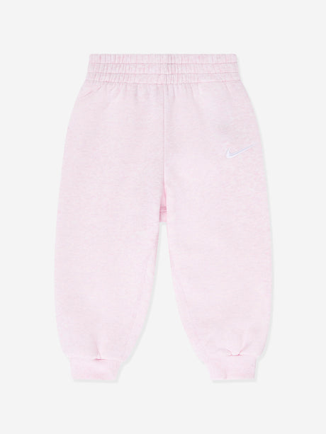Nike Kids Essential Fleece Tracksuit in Pink