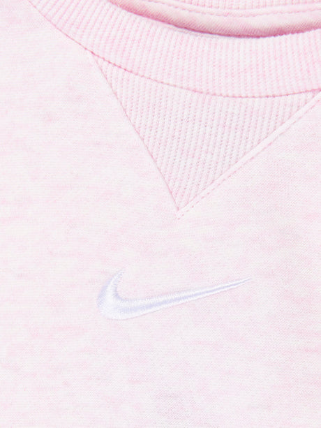 Nike Kids Essential Fleece Tracksuit in Pink