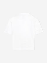 Nike Girls GX Star Boxy T-Shirt in White