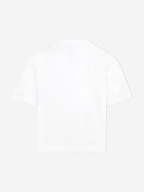 Nike Girls GX Star Boxy T-Shirt in White