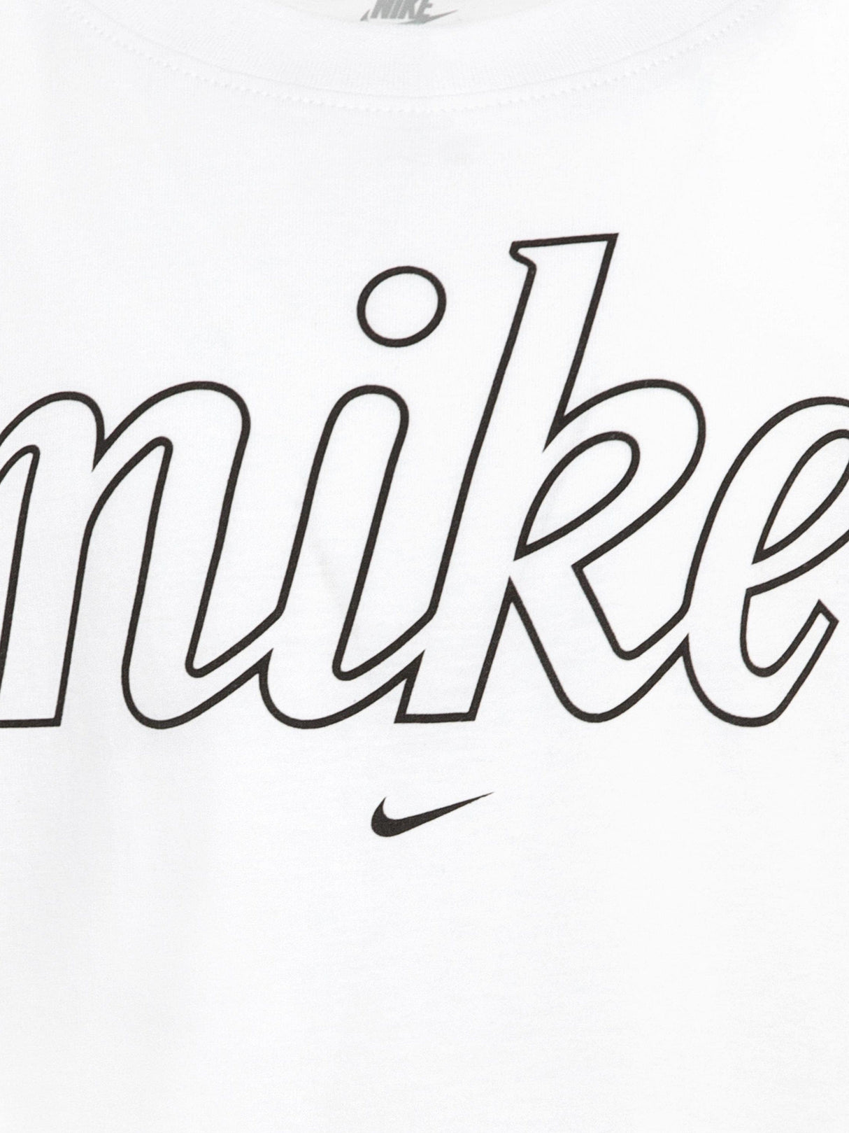 Nike Girls GX Star Boxy T-Shirt in White