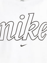 Nike Girls GX Star Boxy T-Shirt in White