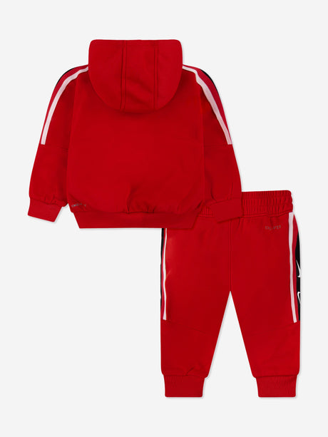 Nike Kids NSW Club Poly Tracksuit in Red