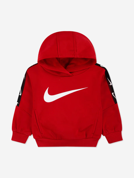 Nike Kids NSW Club Poly Tracksuit in Red