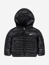 Nike Boys Quilted Jacket in Black
