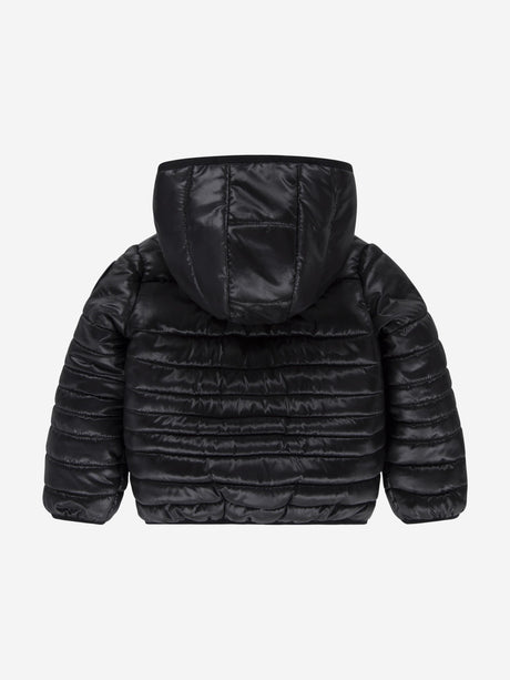 Nike Boys Quilted Jacket in Black
