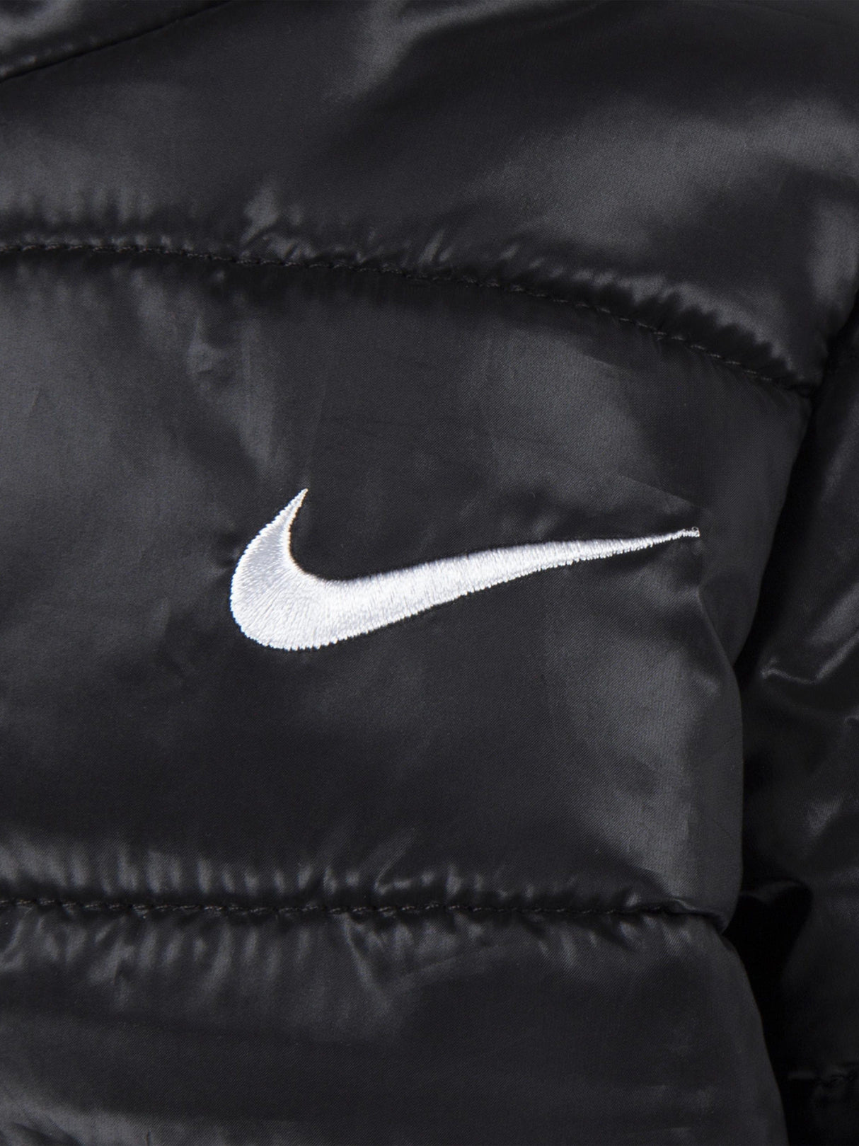 Nike Boys Quilted Jacket in Black