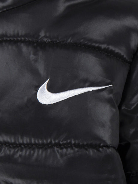 Nike Boys Quilted Jacket in Black