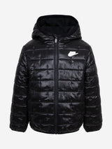 Nike Girls Positive Quilted Jacket in Black