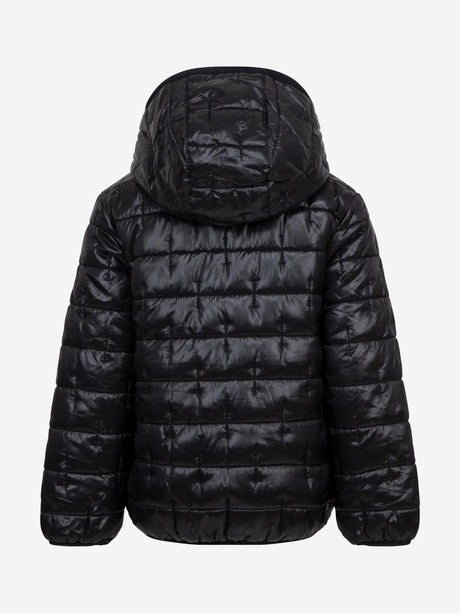 Nike Girls Positive Quilted Jacket in Black