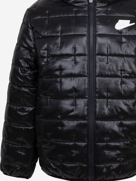 Nike Girls Positive Quilted Jacket in Black