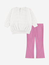 Nike Girls Swoosh Spirit Legging Set in Multicolour