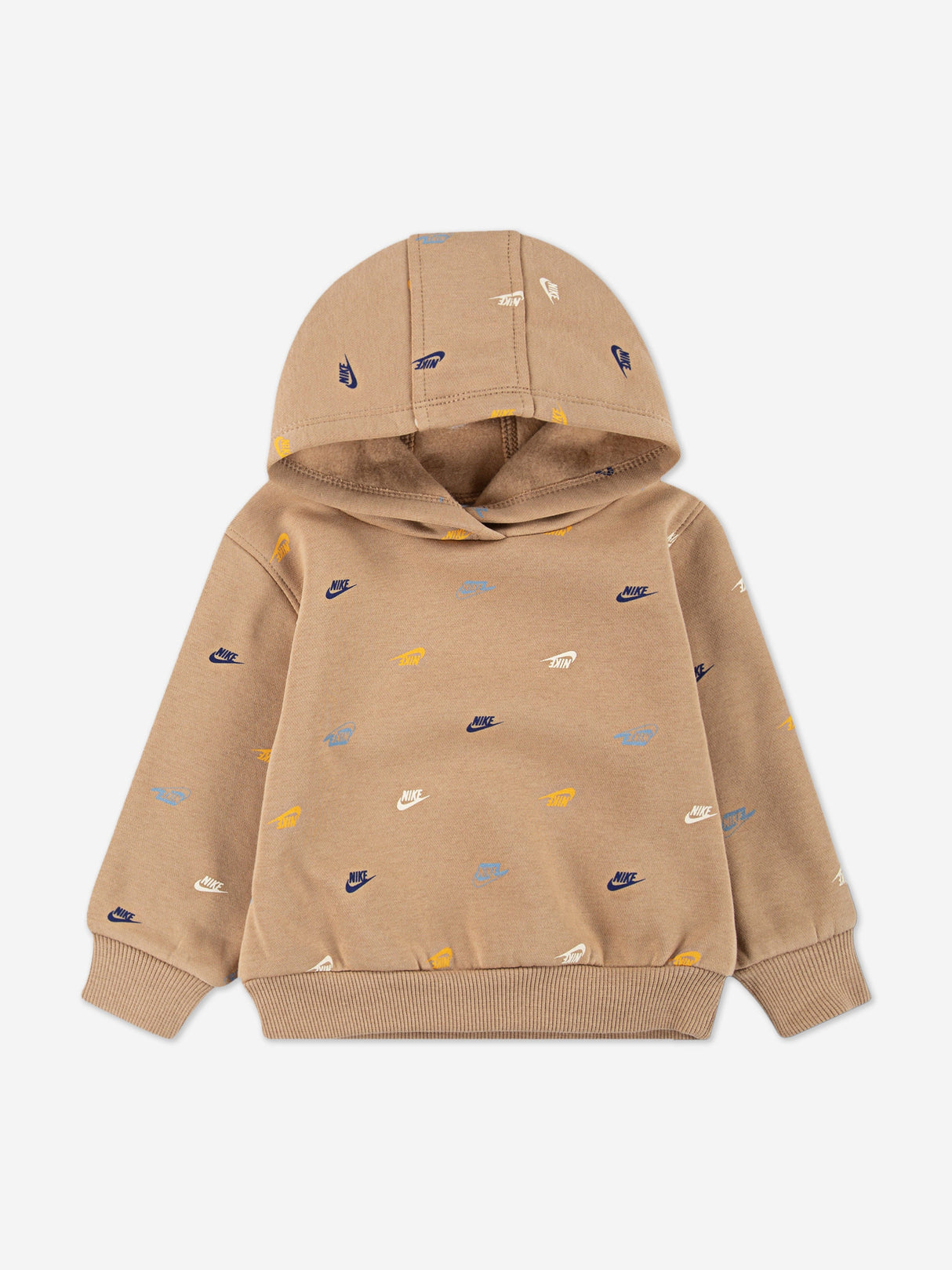 Nike Kids NSW AOP Fleece Tracksuit in Multicolour