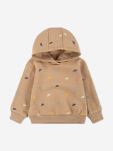 Nike Kids NSW AOP Fleece Tracksuit in Multicolour