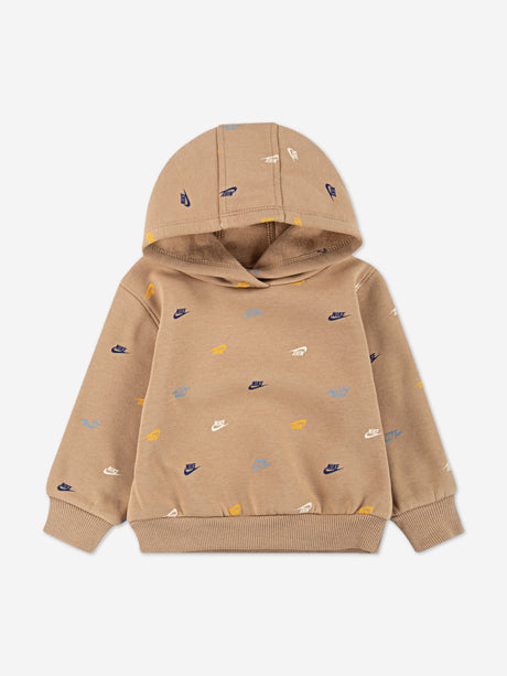 Nike Kids NSW AOP Fleece Tracksuit in Multicolour