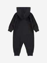 Nike Baby French Terry Coverall in Black