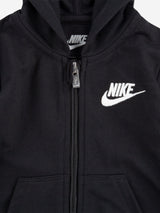 Nike Baby French Terry Coverall in Black