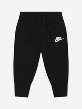 Nike Baby Sustainable 3 Piece Tracksuit Set in Black