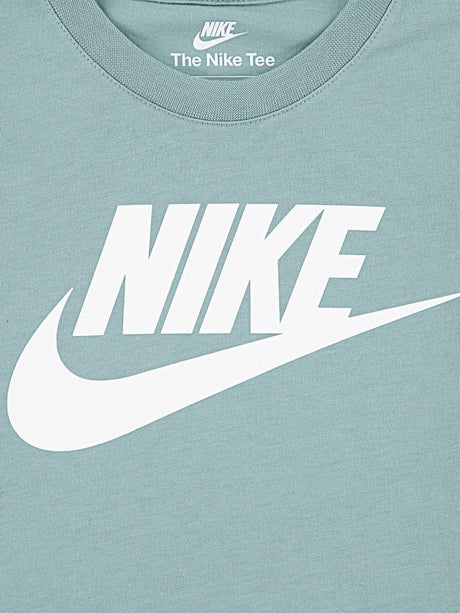 Nike Kids Futura Evergreen T-Shirt in Green