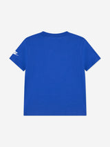 Nike Kids Futura Evergreen T-Shirt in Blue