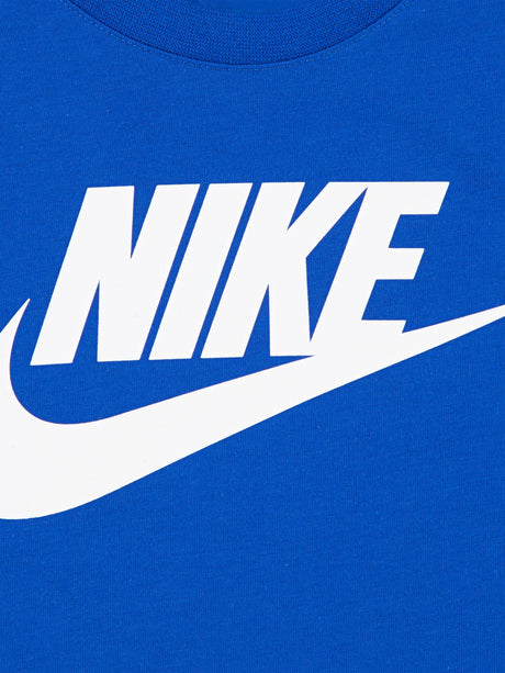 Nike Kids Futura Evergreen T-Shirt in Blue