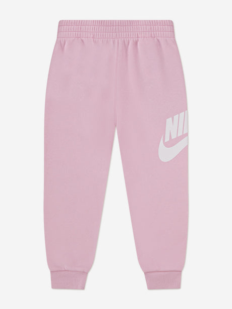 Nike Kids Club Fleece Tracksuit in Pink