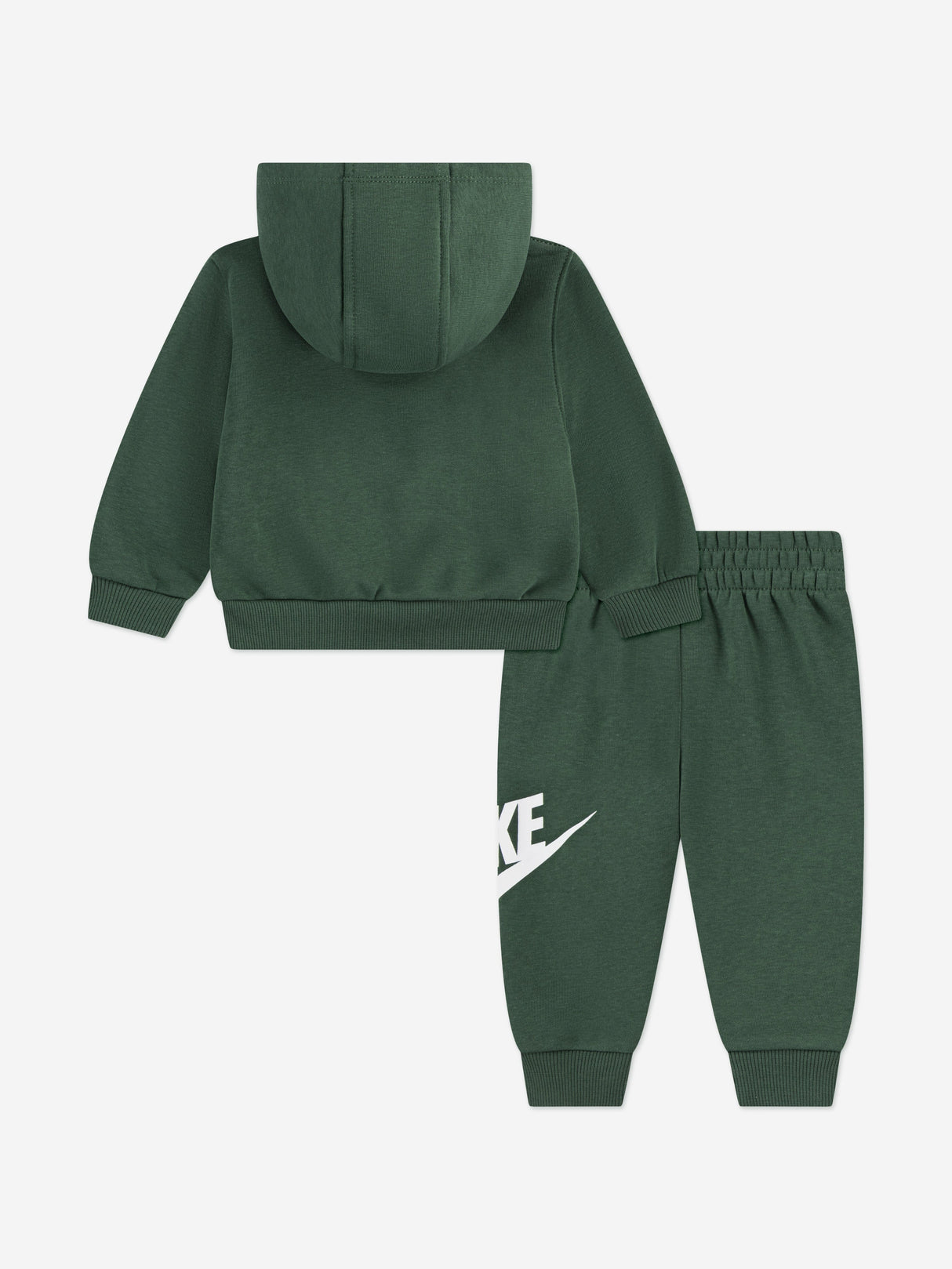 Nike Kids Club Fleece Tracksuit in Green