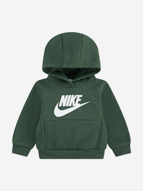 Nike Kids Club Fleece Tracksuit in Green