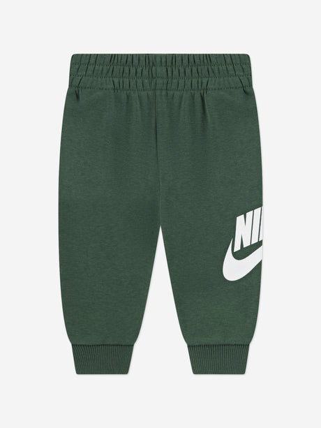 Nike Kids Club Fleece Tracksuit in Green