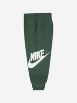 Nike Kids Club Fleece Tracksuit in Green
