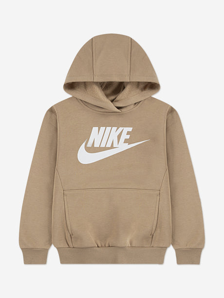 Nike Kids Club Fleece Tracksuit in Beige