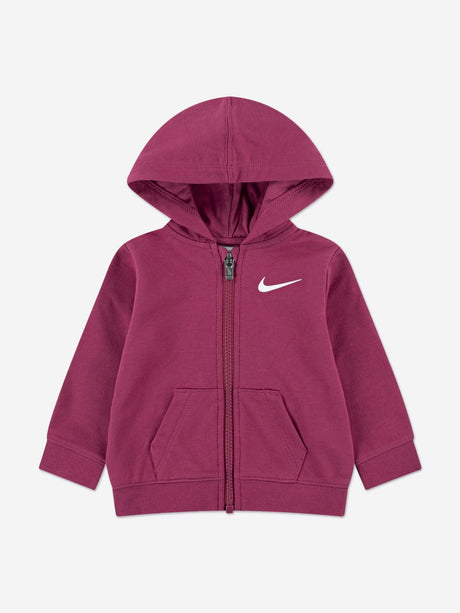 Nike Baby Girls 3 Piece Tracksuit Set in Pink