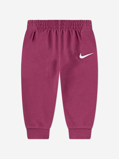 Nike Baby Girls 3 Piece Tracksuit Set in Pink