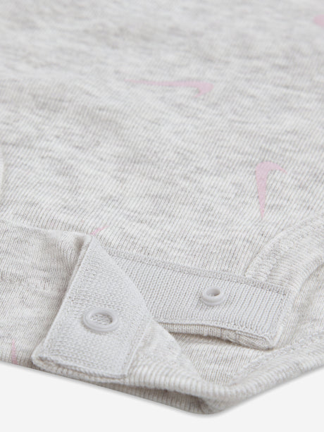 Nike Baby Essentials 3 Pack Bodysuit Set in Pink