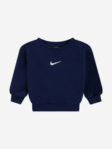 Nike Kids Essential Fleece Tracksuit in Navy