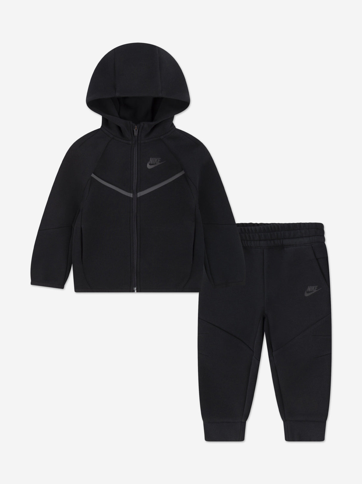 Nike Kids NSW Tech Fleece Tracksuit in Black