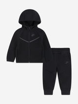 Nike Kids NSW Tech Fleece Tracksuit in Black