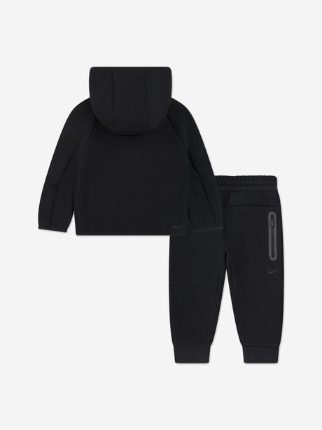 Nike Kids NSW Tech Fleece Tracksuit in Black