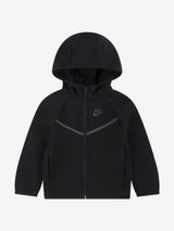 Nike Kids NSW Tech Fleece Tracksuit in Black