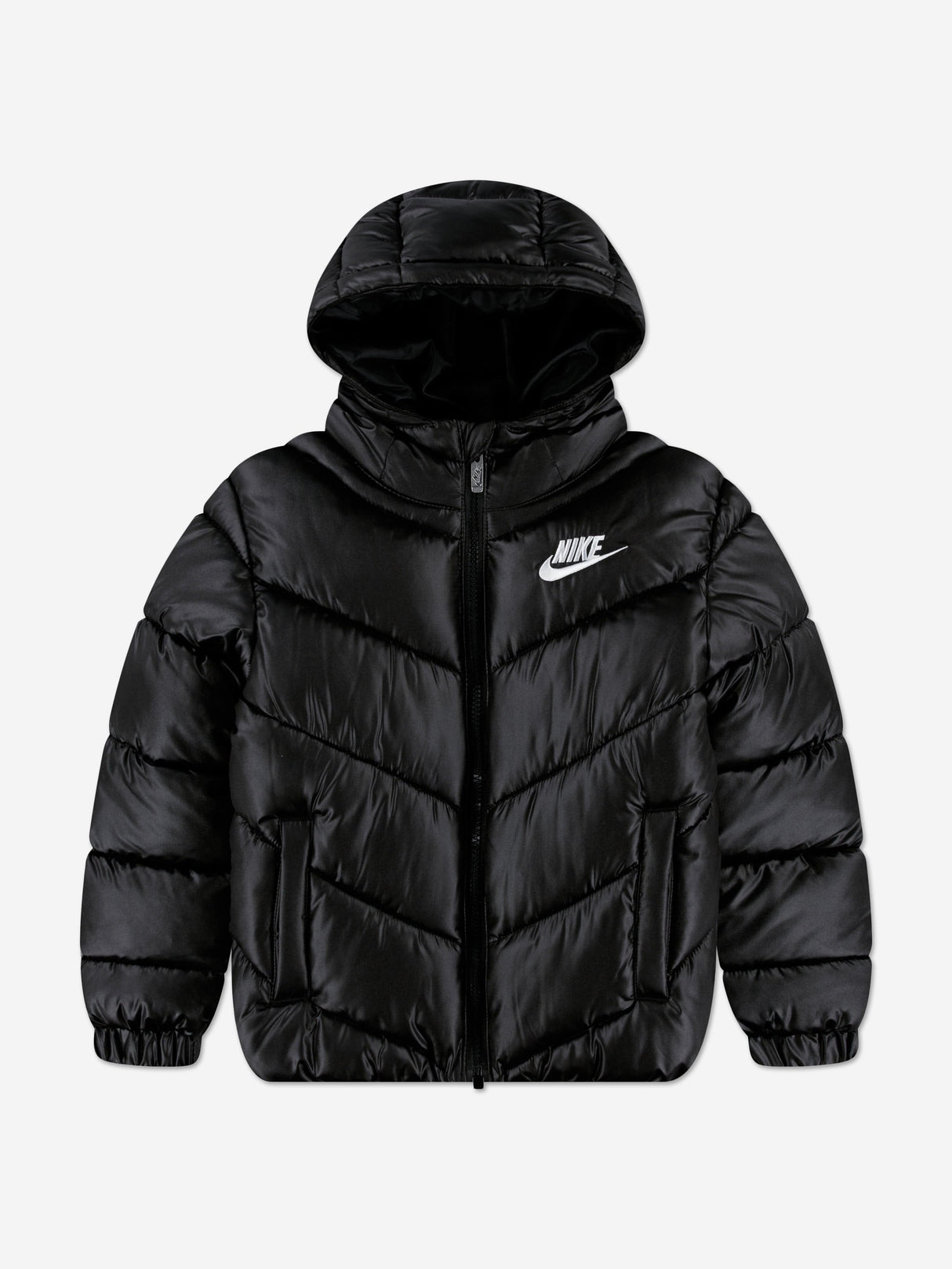 Nike Kids NSW ADP Puffer Jacket in Black