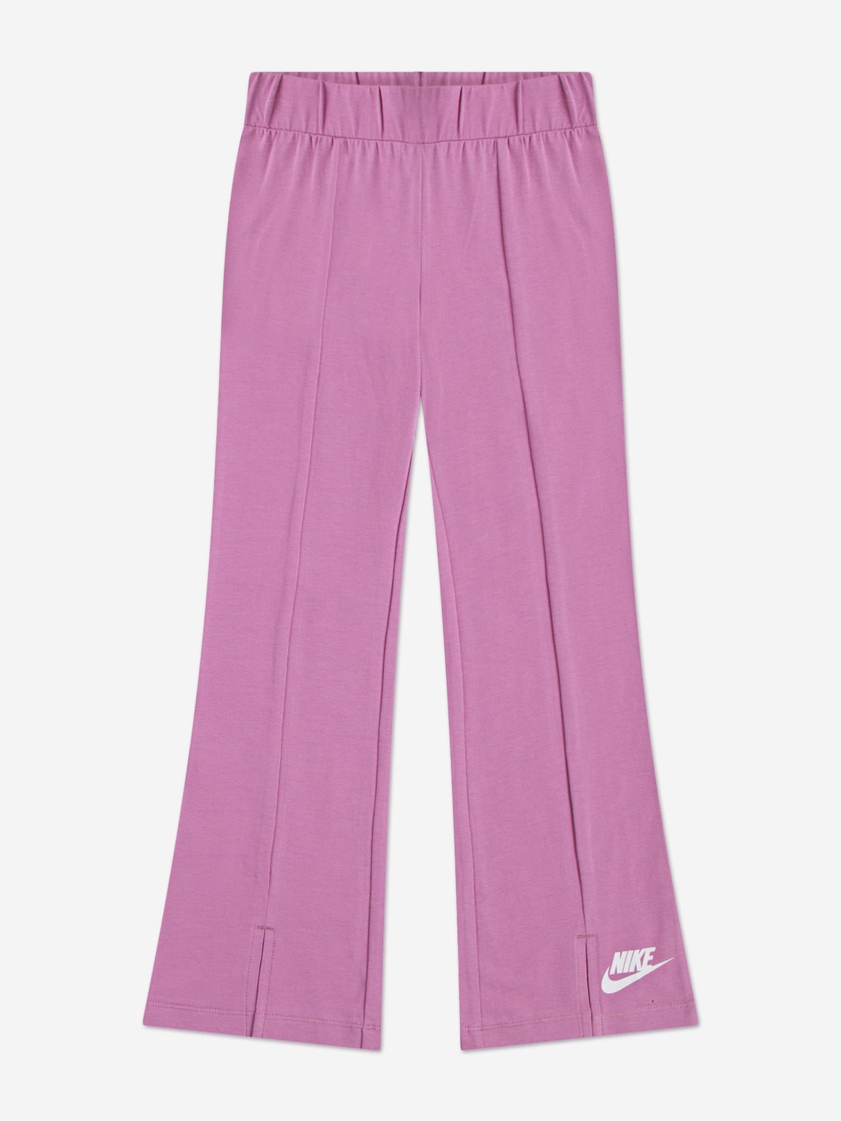 Nike Girls Floral Camo Legging Set in Pink